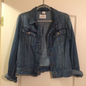 J. Crew denim jean jacket